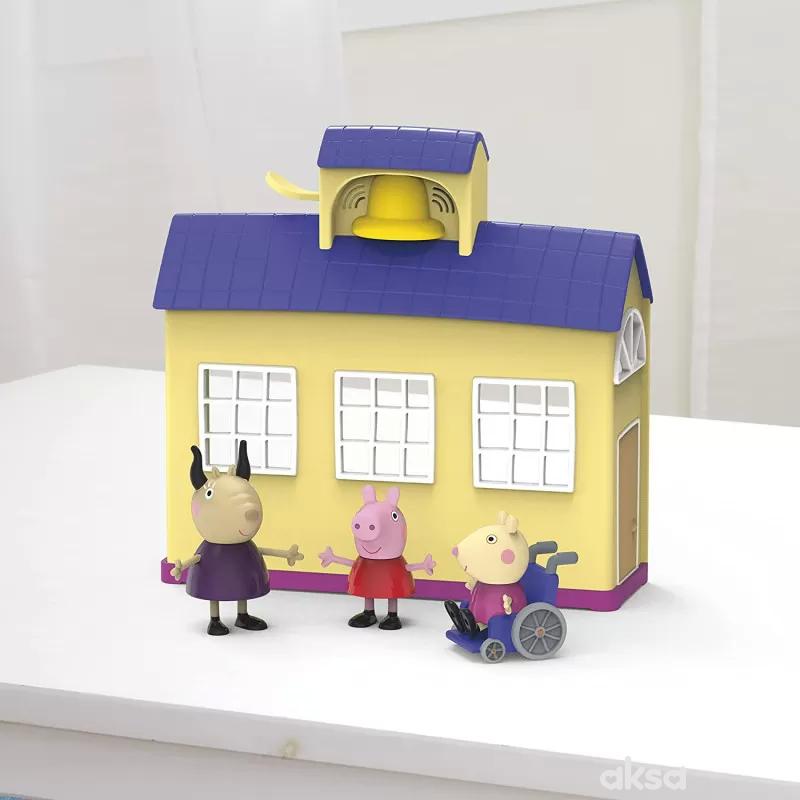 Peppa Pig school group playset