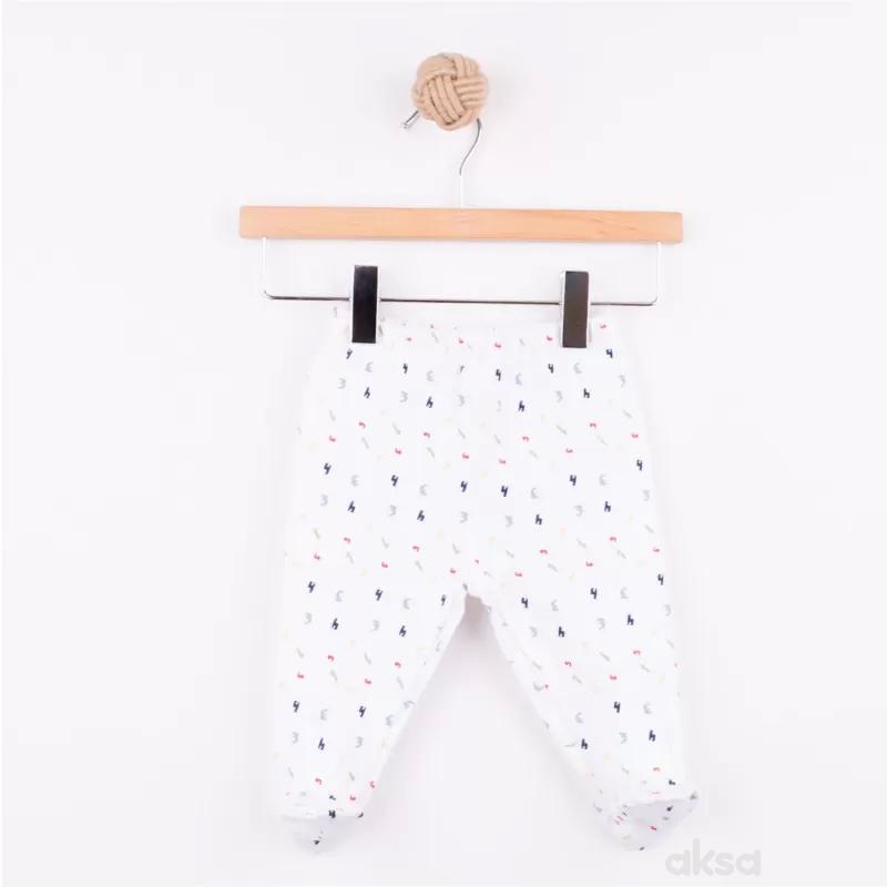 My baby pantalone sa stopicama, dečaci
