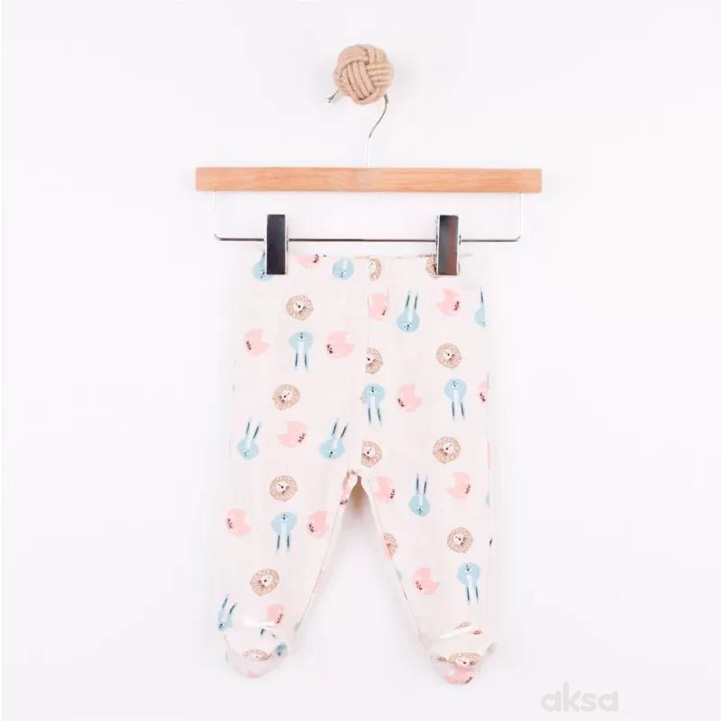 My baby pantalone sa stopicama, devojčice