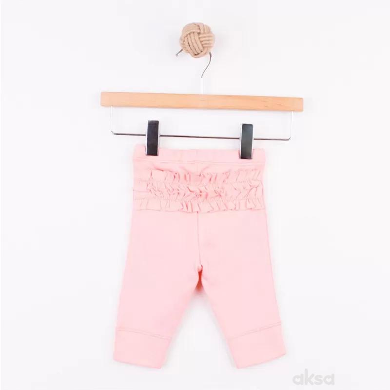 My baby pantalone bez stopica, devojčice