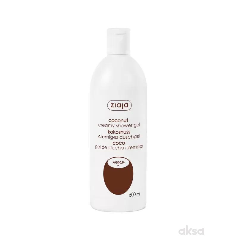 Ziaja gel za tuširanje kokos 500ml