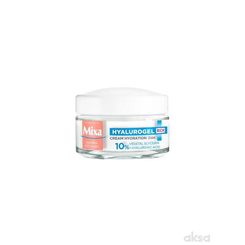 Mixa Hyalurogel Rich krema za lice 50ml