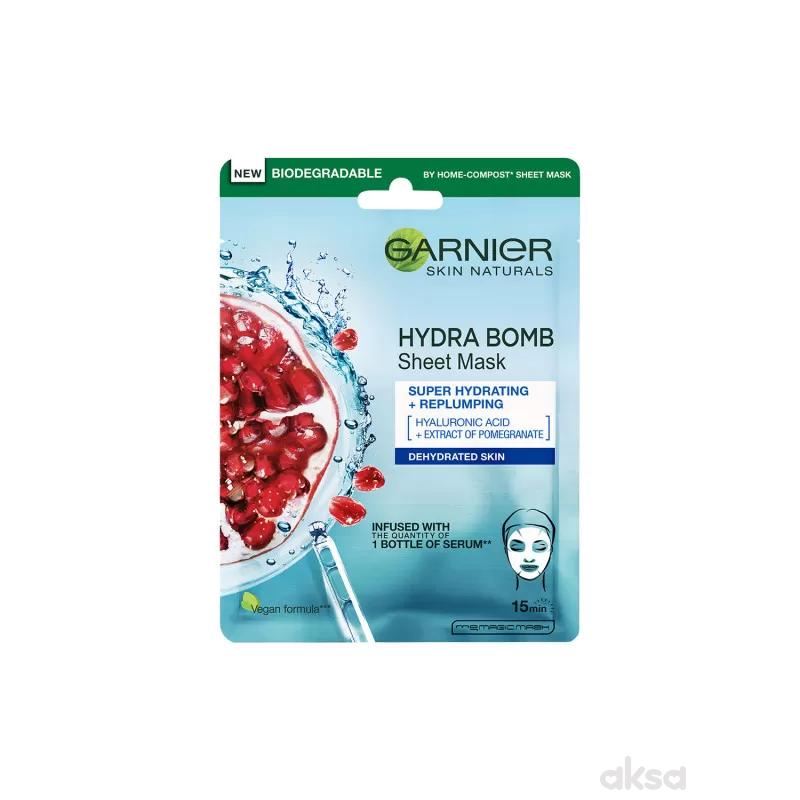 Garnier Skin Natur.Tissue Mask Moisture+Aqua Bomb