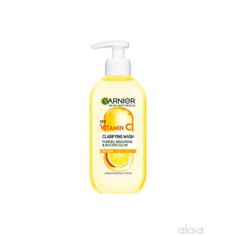 Garnier skin naturals vit C gel za čišć lica 200ml 