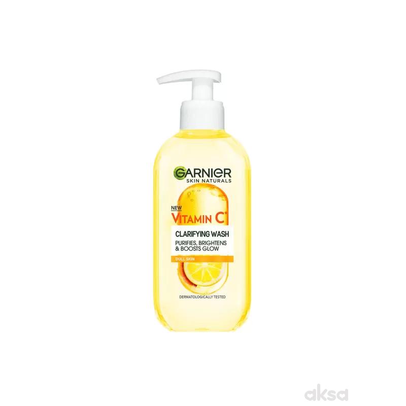 Garnier skin naturals vit C gel za čišć lica 200ml