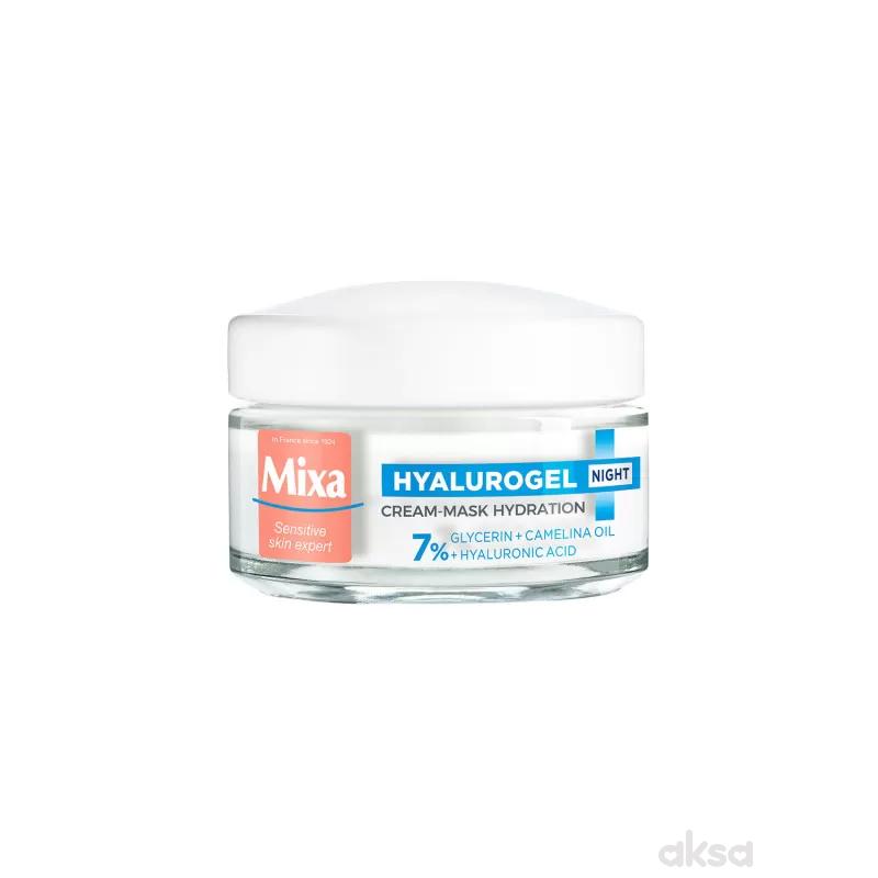 Mixa Hyalurogel noćna nega 50ml