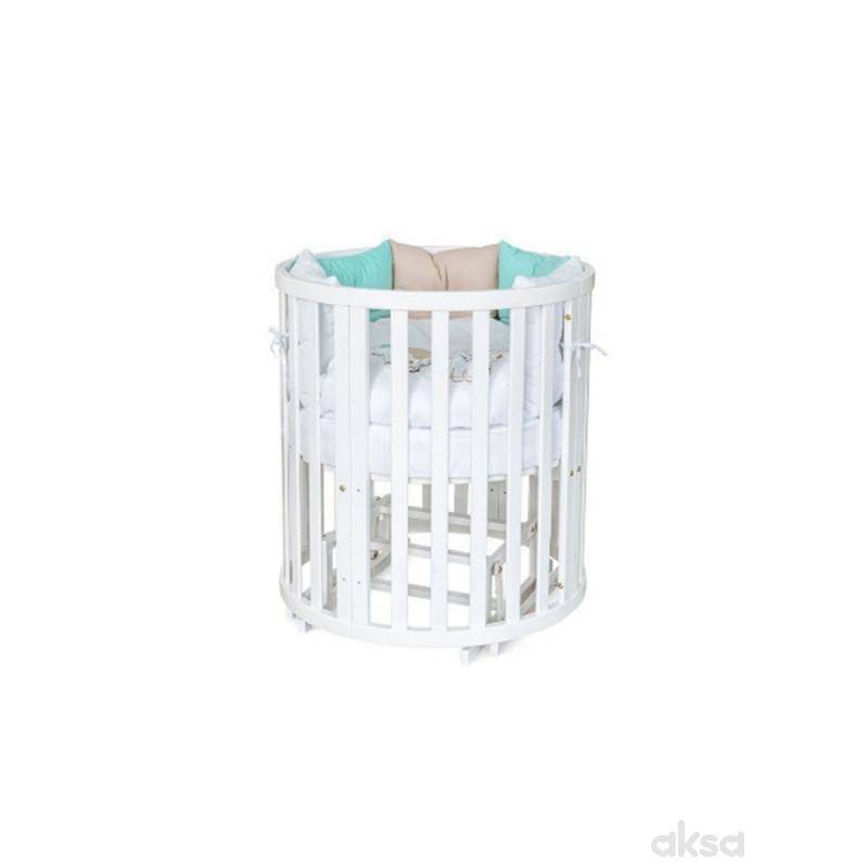 Krevetac okrugli Jezgro 3 u 1 AKSA