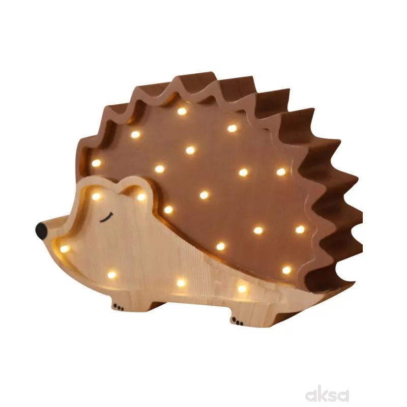 Two N LED lampa Jež