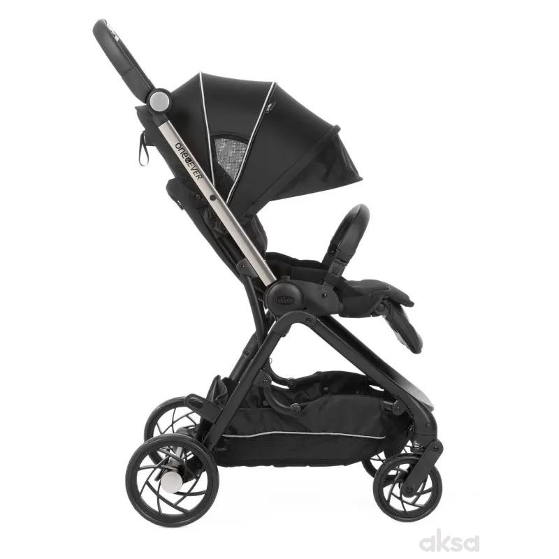 Chicco kolica One4Ever, Pirate black