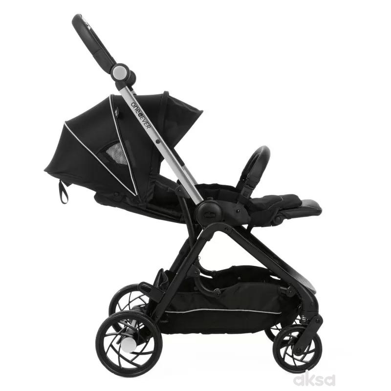 Chicco kolica One4Ever, Pirate black
