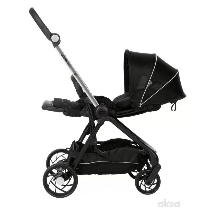 Chicco kolica One4Ever, Pirate black