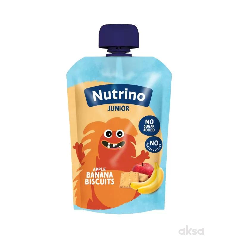 Nutrino junior pauč Jab,bana i keks 100g