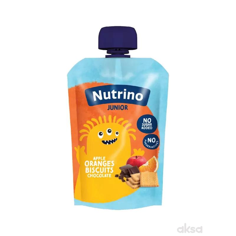 Nutrino junior pauč Jab,pom,keks,čok180g