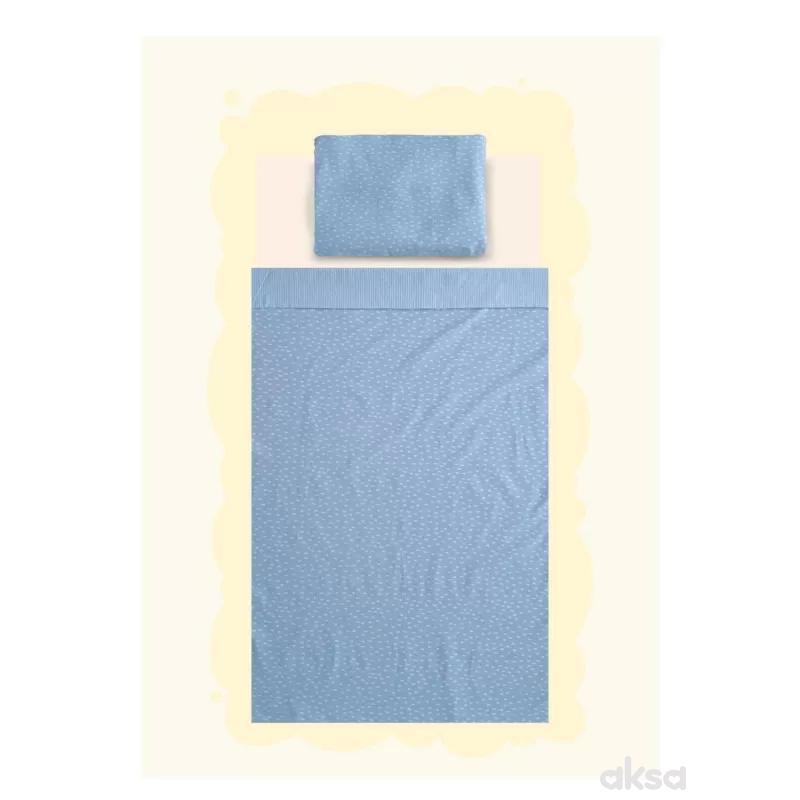 Lillo&Pippo posteljina Basic 2/1, 80x120cm