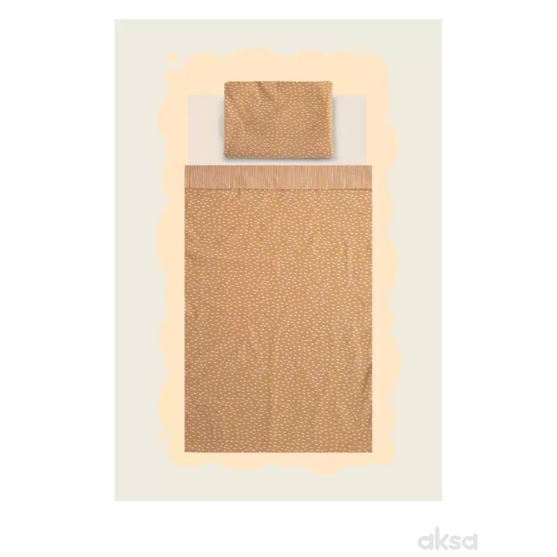 Lillo&Pippo posteljina Basic 2/1, 80x120cm