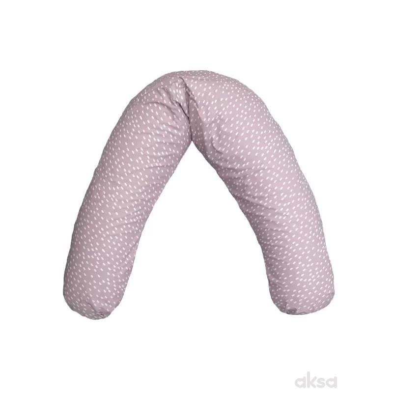 Lillo&Pippo jastuk za dojenje Basic, 145X36cm