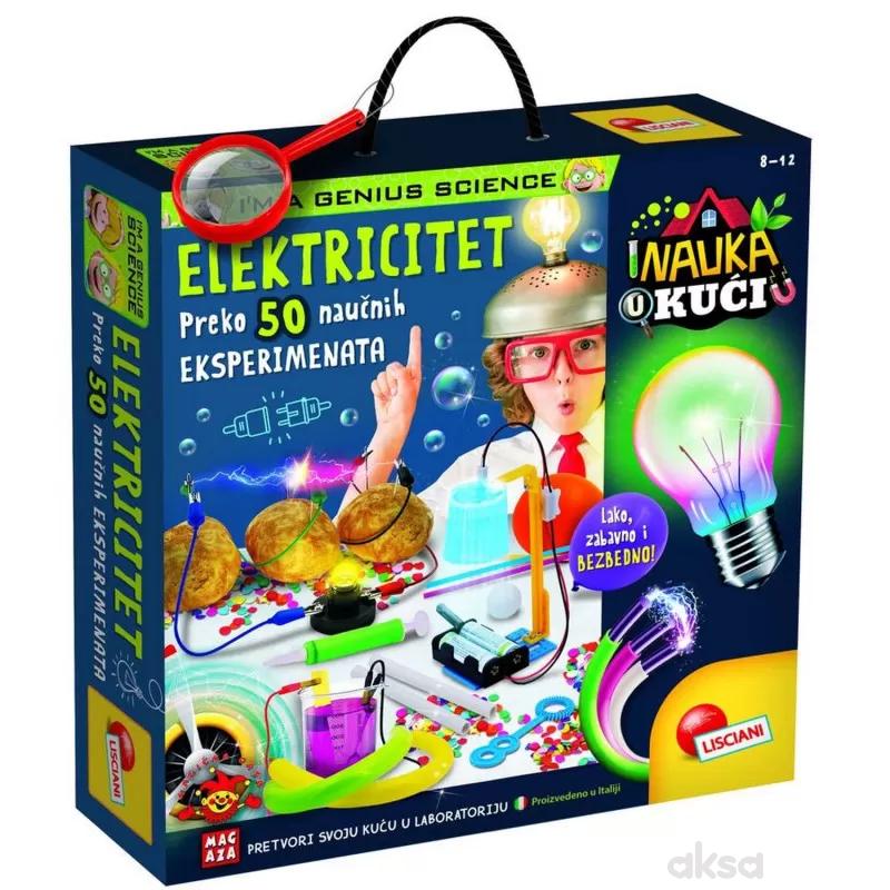 Mali genije sr edu. igra elektricitet Lisciani