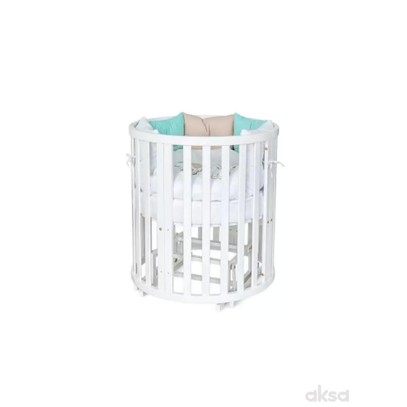 Bebi snovi dušek za krevetac Jezgro