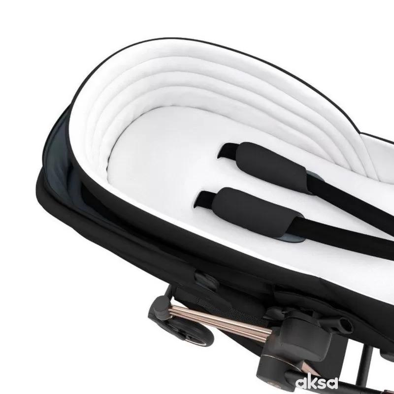 Cybex nosiljka Lite za Priam/Mios 4.0., Deep black