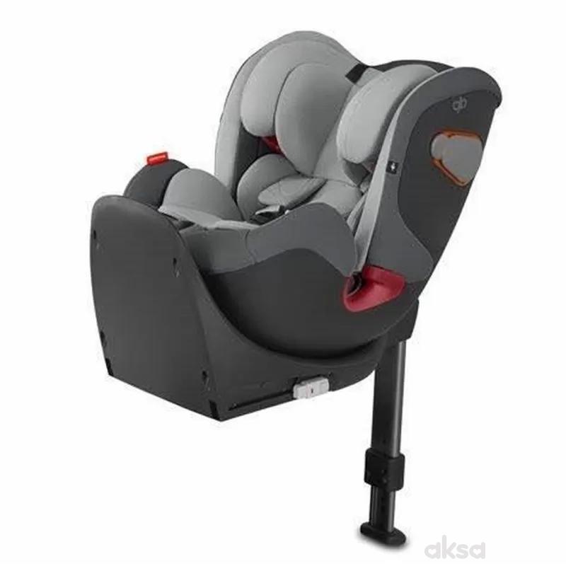 GB a-s Convy-fix (0-25kg) 0/1/2, London grey