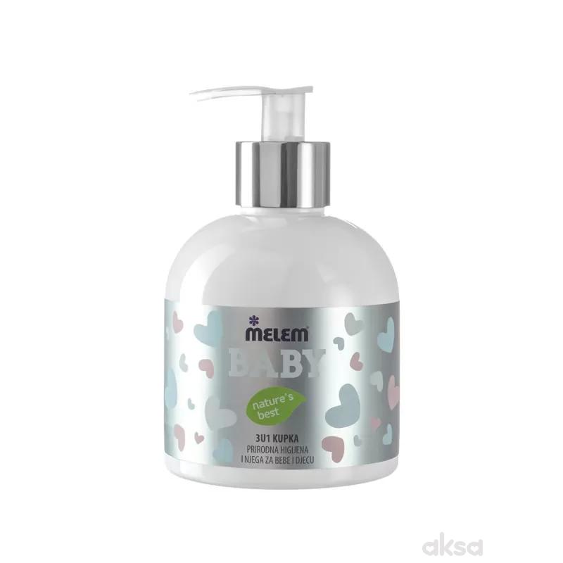 Melem baby 3u1 kupka 300ml