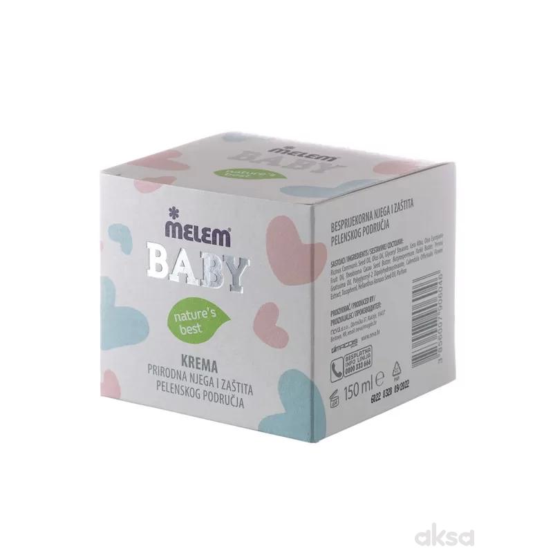 Melem baby krema za pelensku regiju 150ml
