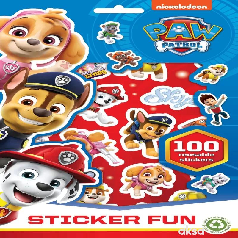 Paw Patrol Zabava sa nalepnicama