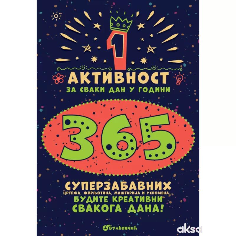 365 superzabavnih crteža, žvrljotina, maštarija
