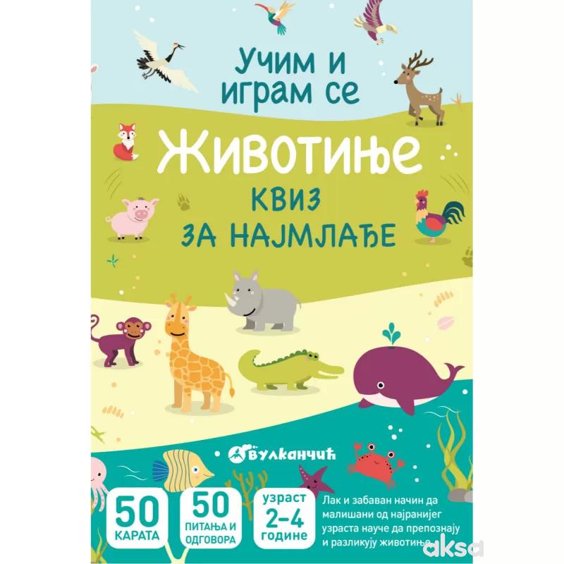 Karte - Životinje: kviz za najmlađe