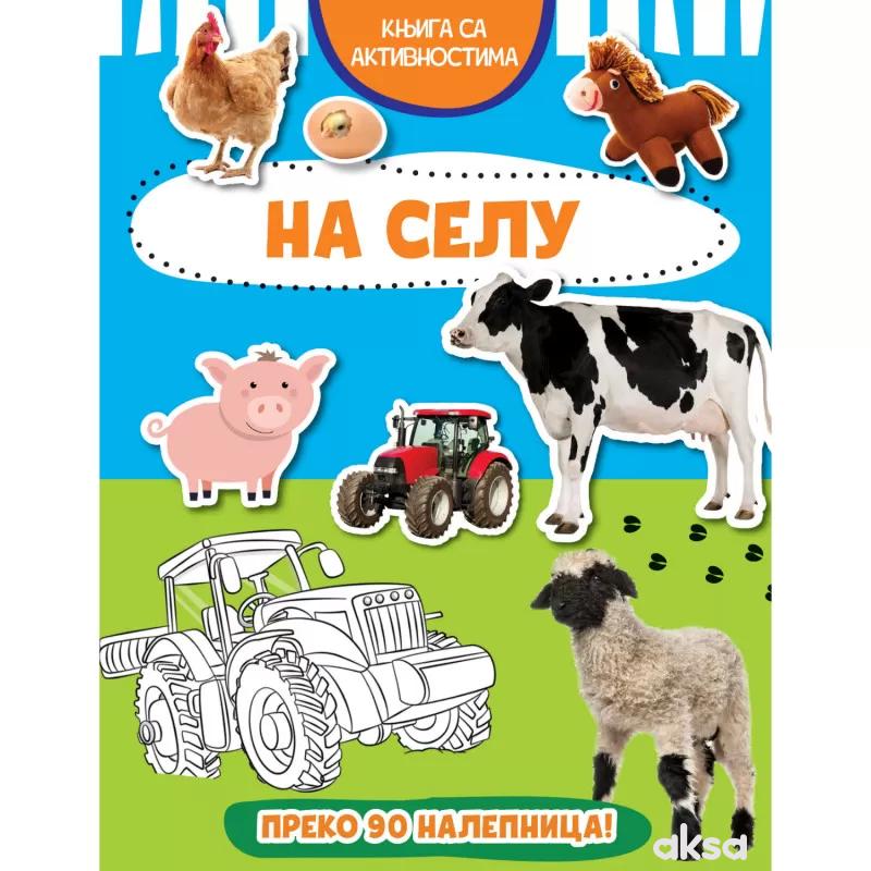 Knjiga sa aktivnostima: Na selu