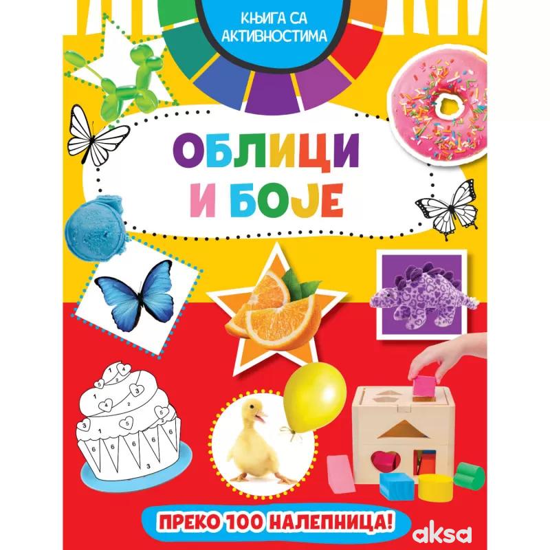 Knjiga sa aktivnostima: Oblici i boje