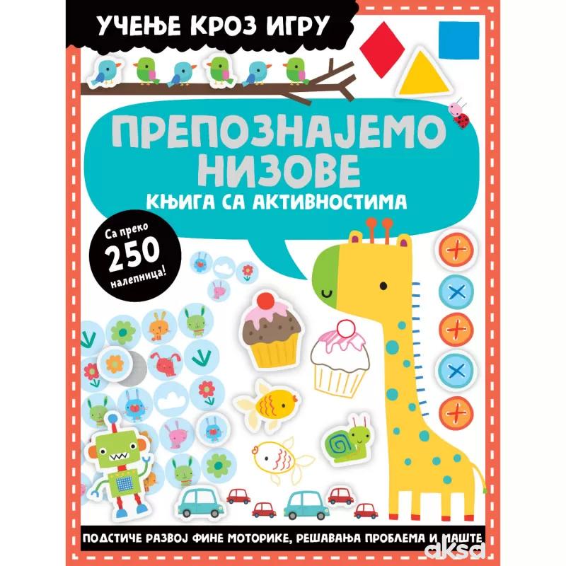 Učenje kroz igru Prepoznajemo nizove