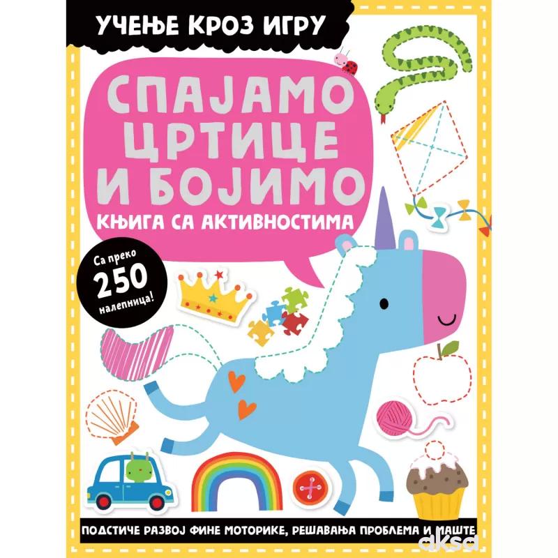 Učenje kroz igru Spajamo crtice i bojimo