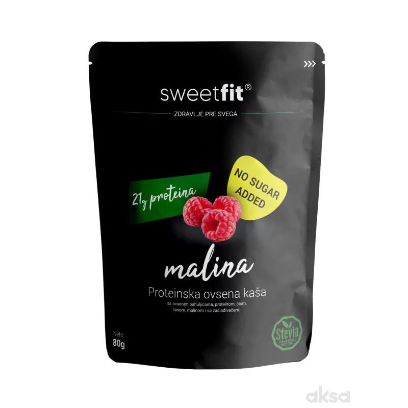 Sweetfit kaša malina, 80g