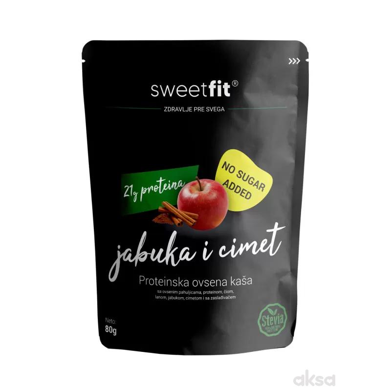 Sweetfit kaša jabuka i cimet, 80g