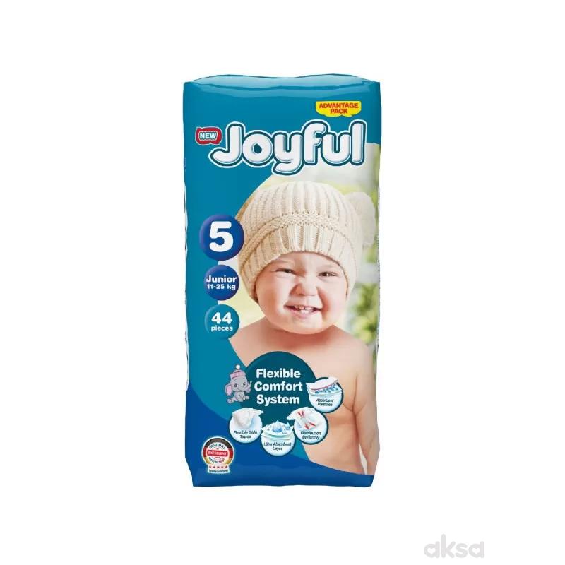 Joyful pelene 5 junior 11-25kg 44 kom