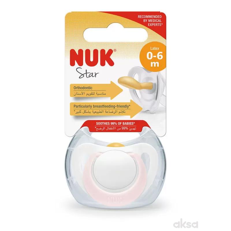 Nuk varalica kaučuk star vel 1