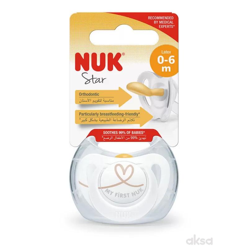 Nuk varalica kaučuk star vel 1