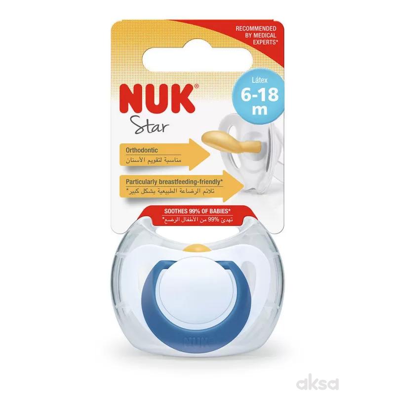 Nuk varalica kaučuk star vel 2