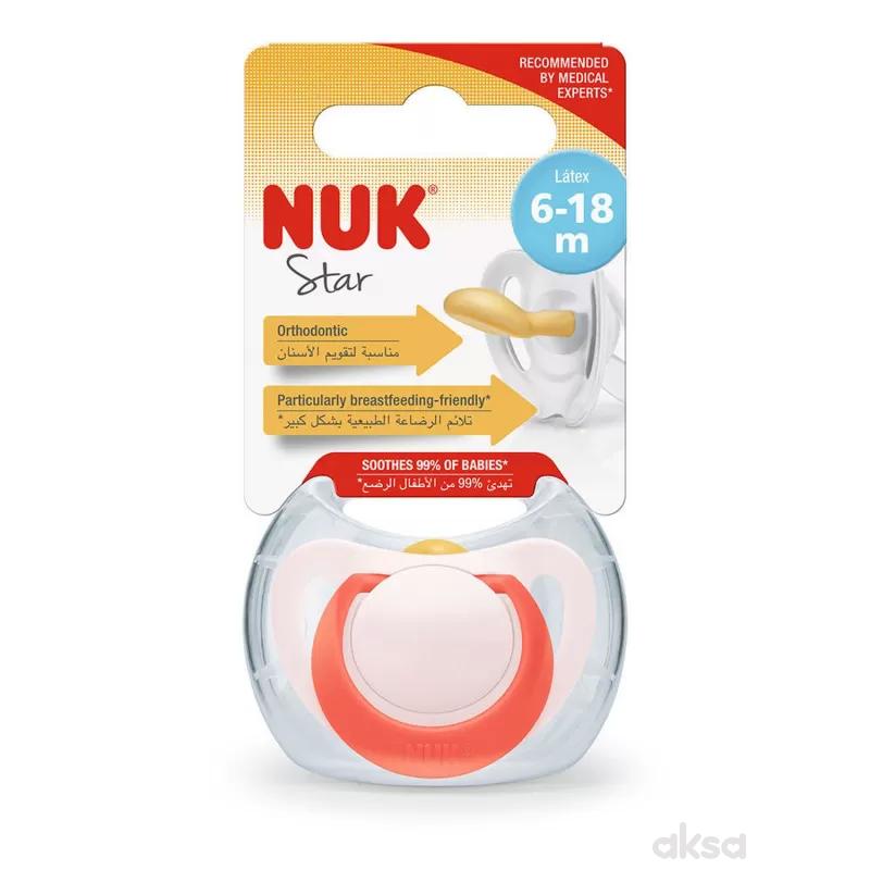 Nuk varalica kaučuk star vel 2