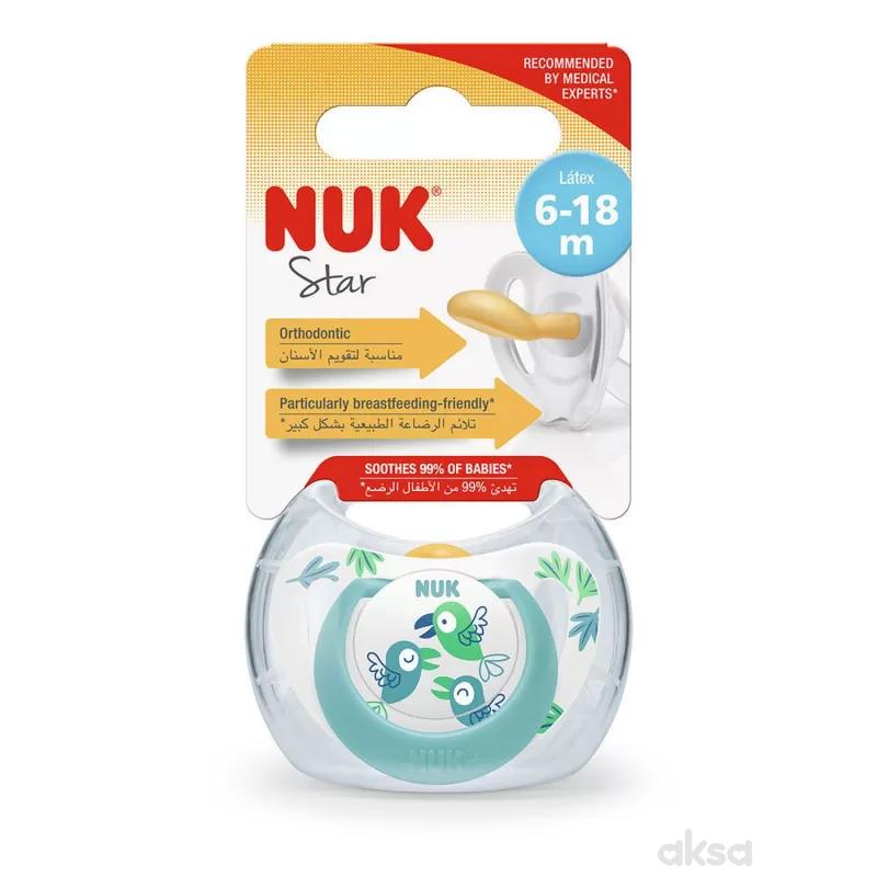 Nuk varalica kaučuk star vel 2