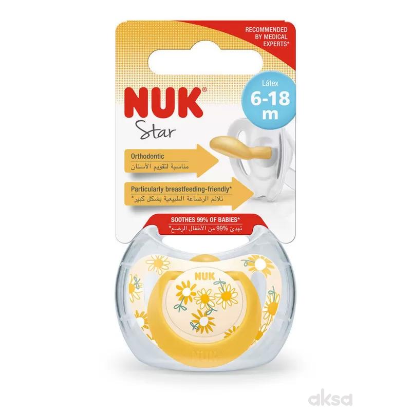 Nuk varalica kaučuk star vel 2