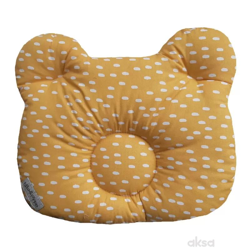 Lillo&Pippo jastuk za bebe sa dva lica Meda 