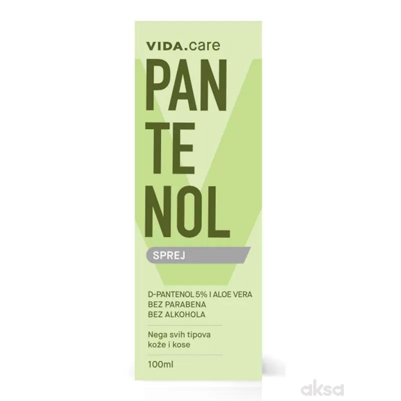 Vida pantenol sprej 5% sa aloa verom, 100ml