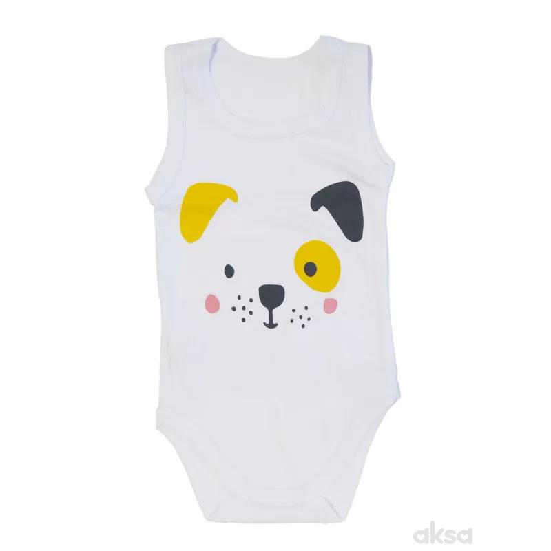 Lillo&Pippo bodi atlet, unisex