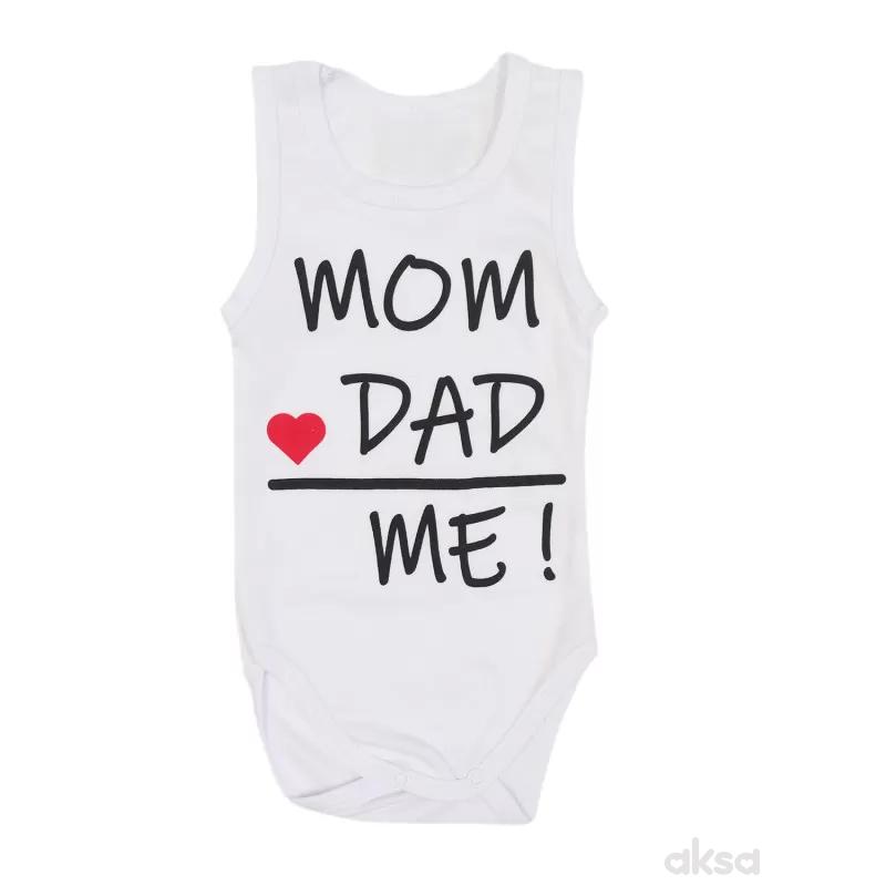 Lillo&Pippo bodi atlet, unisex