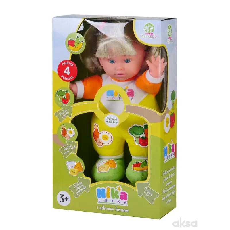 Lutka Nika i zdrava hrana