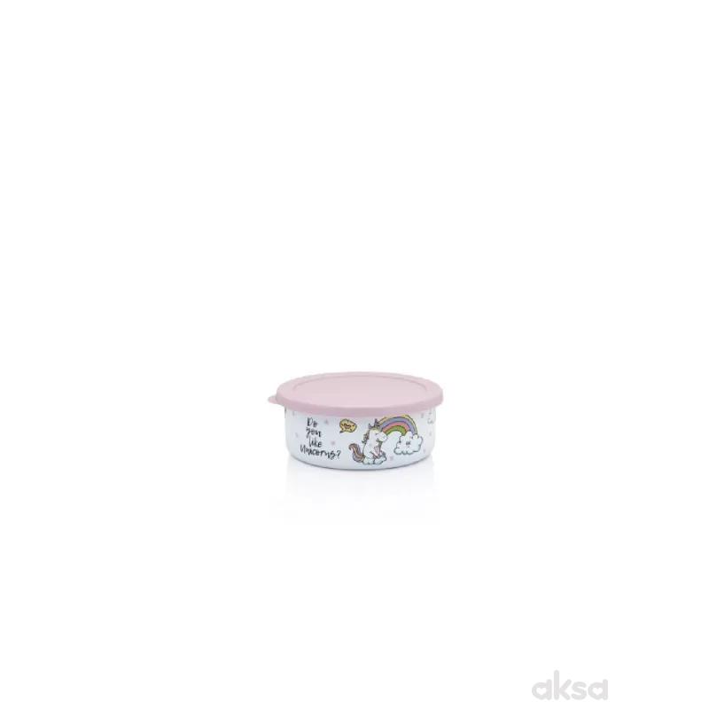 Metalac posuda 14cm sa poklopcem, Unicorn