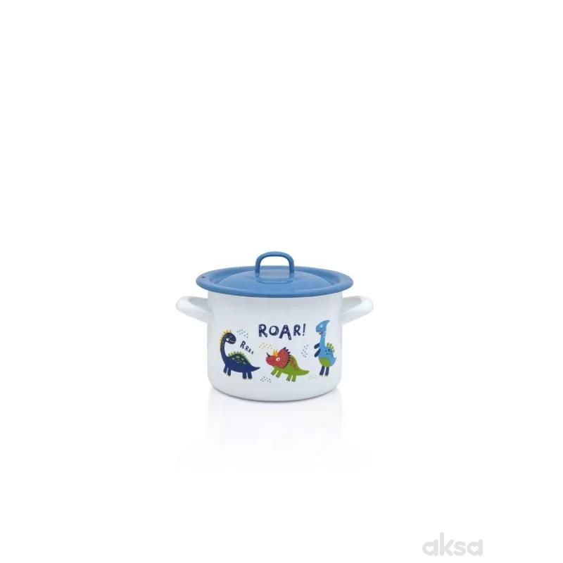 Metalac šerpa 14cm/1,5l sa poklopcem, Dino