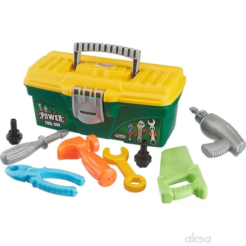Dede Kofer set alat